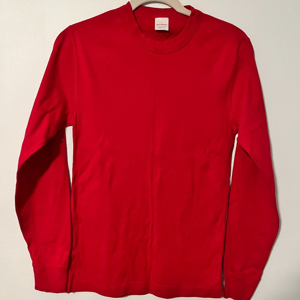 Unisex Hanna Andersson Red Long-Sleeve